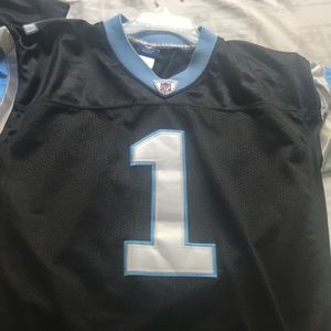 Cam Newton Carolina Panther Jersey